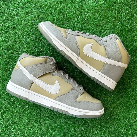 Nike Dunk Mid Dark Stucco / Light Bone - Picture 4 of 8
